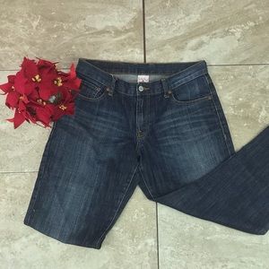 Lucky Classic Fit Crop Ol' Red Wing Jeans Capri